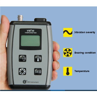 El Titreşim Ölçer